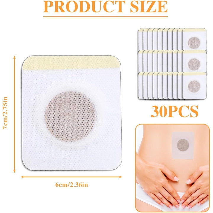 Plasture pentru slabit  plasture pentru slabit  plasture detoxifiant pe baza de plante pentru slabit abdominal  slabire rapida  supresor al apetitului  slabire rapida  arzator de grasimi pentru modelarea corpului  30 bucati per cutie