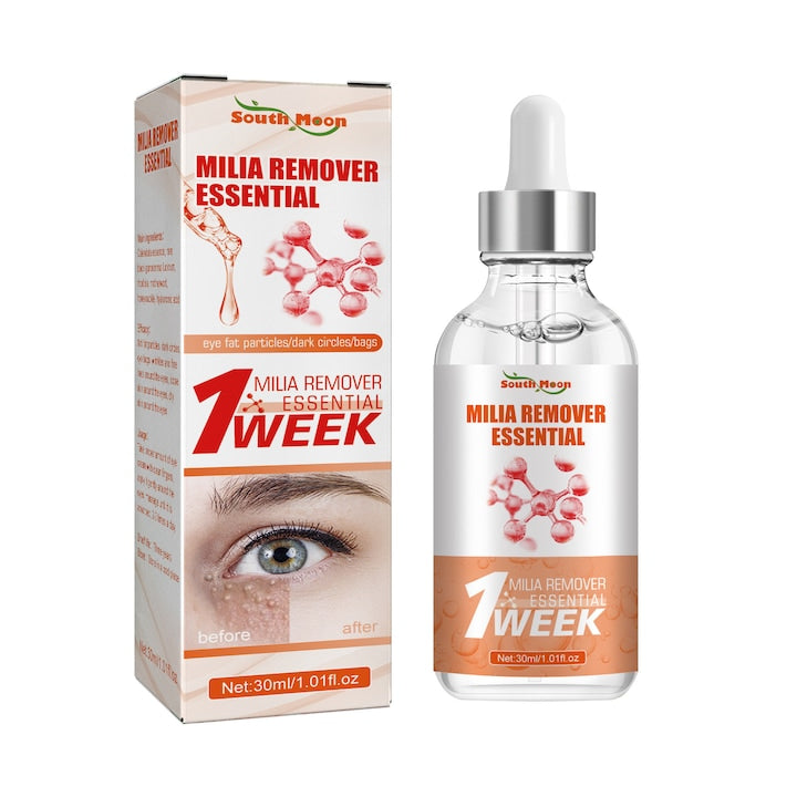 Serum pentru ochi South Moon - Tratament pentru milium (puncte albe) si ingrijirea zonei perioculare