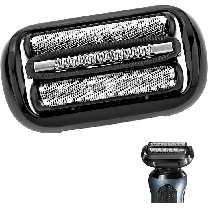 Rzerva de schimb pentru aparate de ras electrice  3 lame flotante  rezistente la apa  compatibile cu Braun Series 5/6