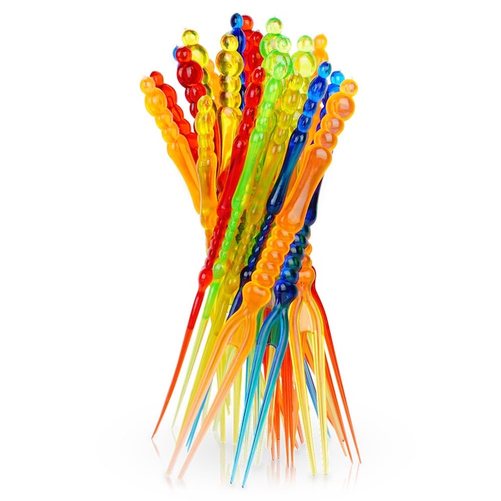 Set 25 furculite aperitiv  Orion  Multicolor