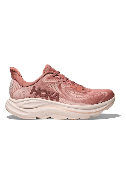 Hoka - Clifton 10 Running Shoes Dark Pink 12 installments with 0% interest