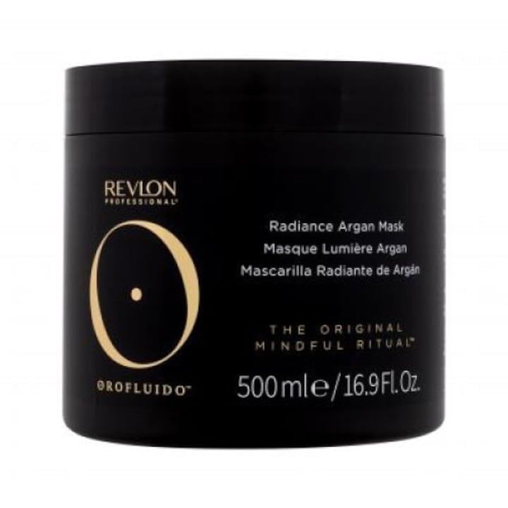 Revlon hair mask orofluido radiance argan 500ml