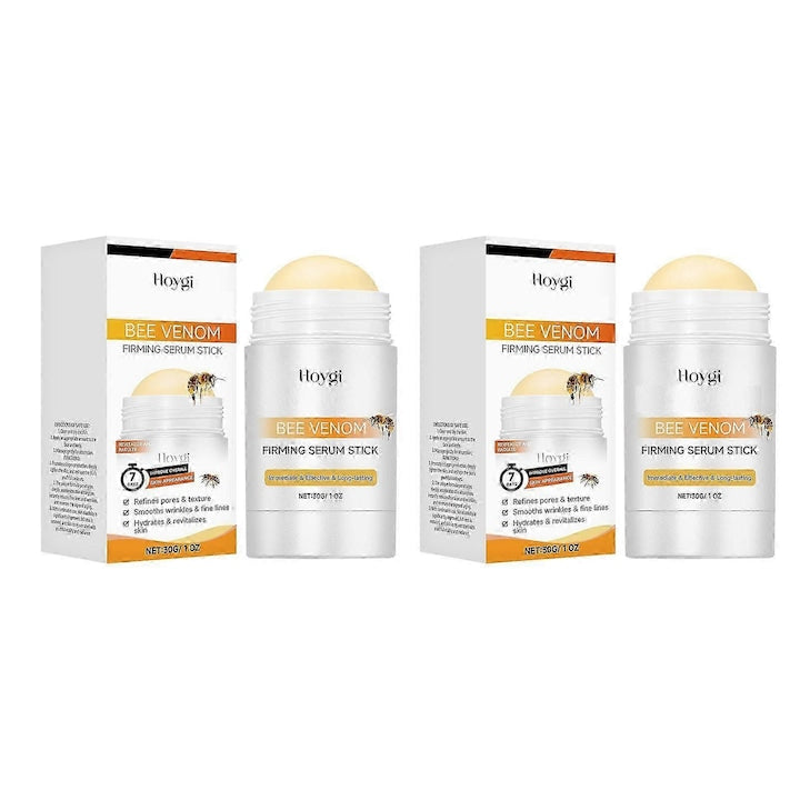 Ser hidratant cu venin de albine pentru fermitate  set 2 bucati  30g