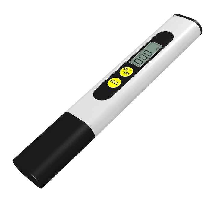 Tester TDS  pentru controlul puritatii si temperaturii apei  ecran LCD
