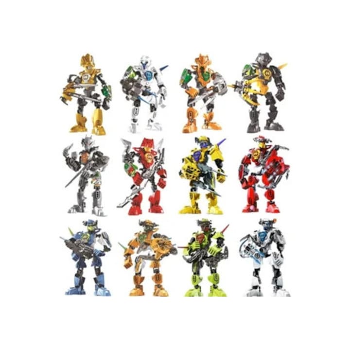 Set de construcție Hero Factory Star Warrior Bionicle  12 piese  multicolor