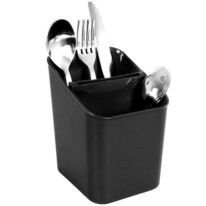 Scurgator tacamuri  Orion  Plastic  Negru