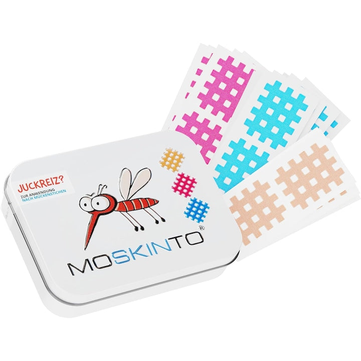 Plasturi pentru muscaturi insecte  set 42 buc  multicolor  12x18cm