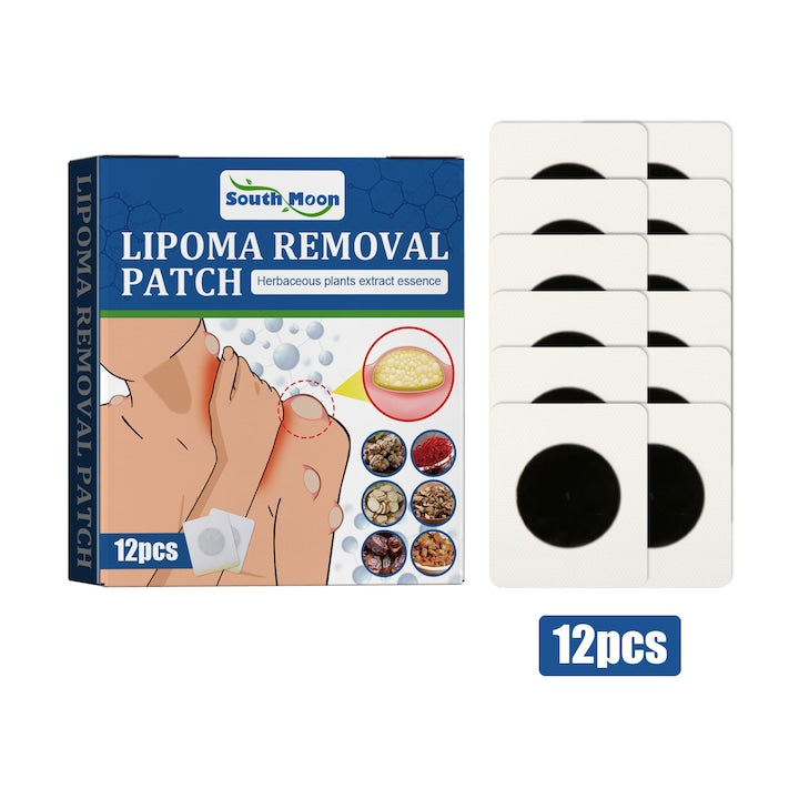 Plasturi pentru eliminarea lipomelor  SouthMoon  12 buc