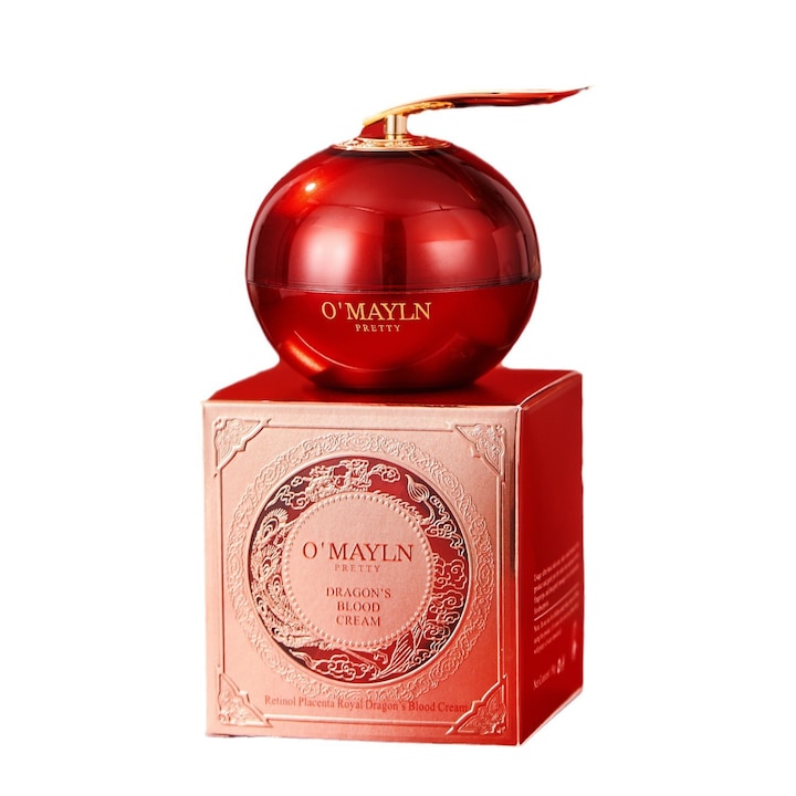 Crema antirid O'MAYLN cu extracte de sange de dragon  retinol si placenta  15ml - Hidratare intensa si efect de lifting pentru piele  Crema de fata Normal Zi