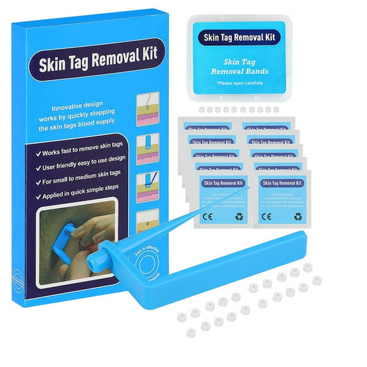 Dispozitiv indepartare papiloame prin ligaturare  Skin Tag removal kit