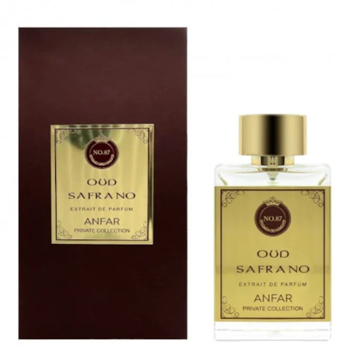 Anfar Oud Safrano Parfum barbati 50 ml