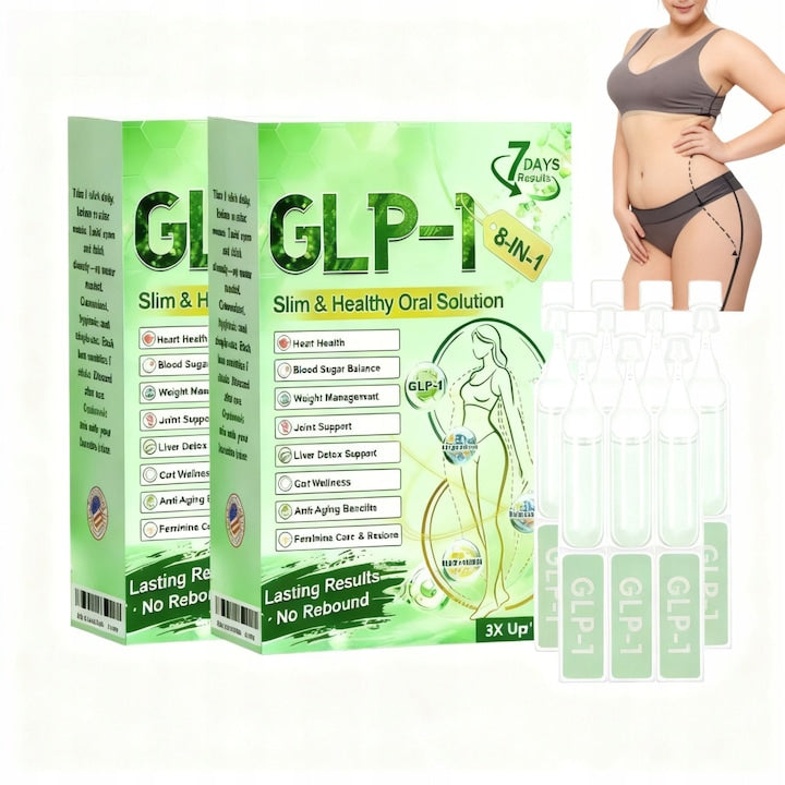 Tratamente ingrijire corp  GLP-1  8-in-1  formula blanda  2 buc