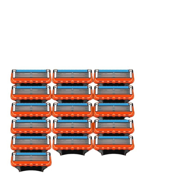 Set 16 rezerve aparate de ras clasic  Tovbmup  pentru Gillette Fusion