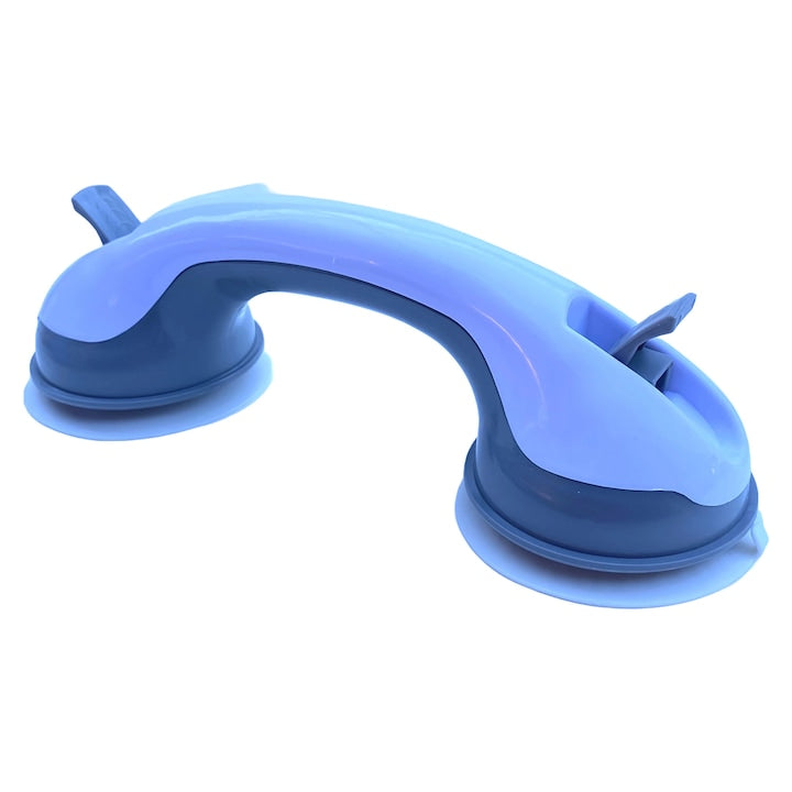 Maner de Siguranta cu Ventuze pentru Baie  30 cm  gri