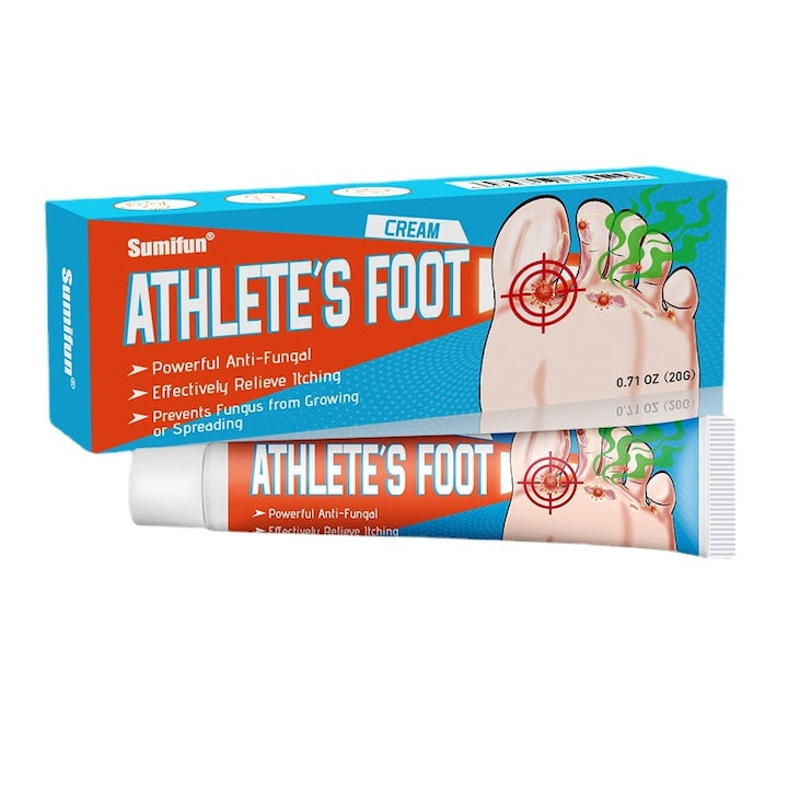 Creme de corp Beriberi Tratament pentru picioarele atletului Unguent Mancarime la picioare Peeling antifungic Tinea