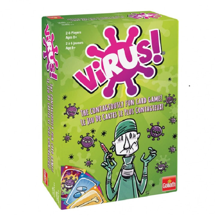 Virus! - Joc de masă  AjieQaQ  2-6 jucători  multicolor