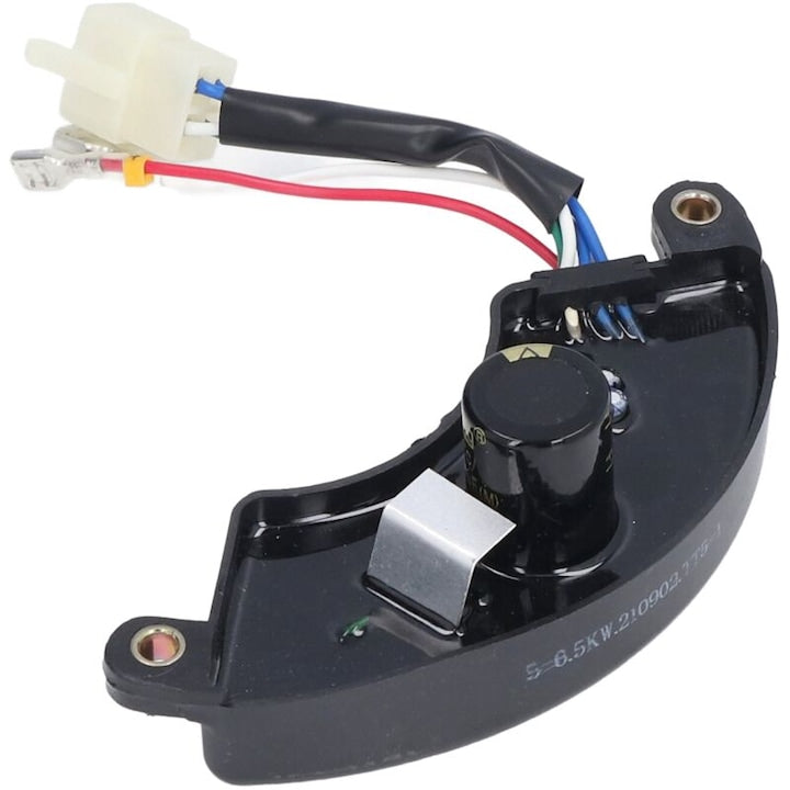 Regulator tensiune universal AVR pentru generator 5-6 5KW monofazat 220V protectie supratensiune scurtcircuit