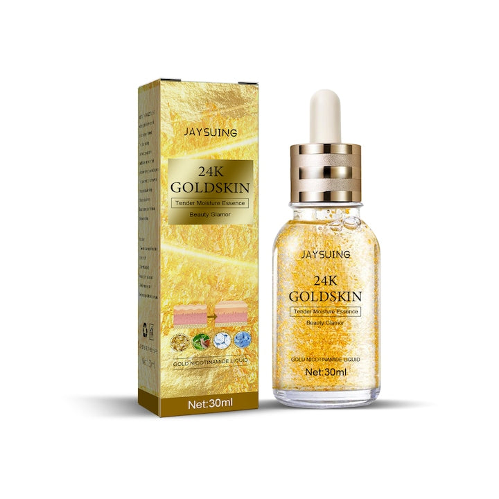 Ser de colagen 24K  hidrateaza  reduce ridurile  pentru femei  30ml
