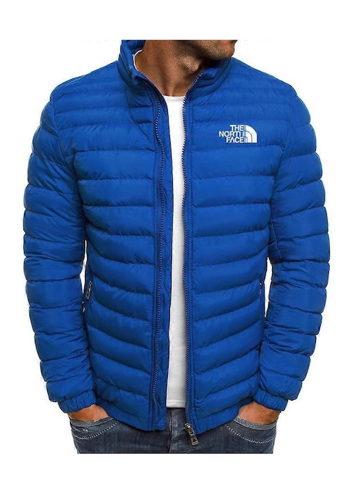 OEM - Men's High-Quality Soft Cotton Winter Jacket Men's Leisure Clothes Coat 2XL Blue 12 installments with 0% interest