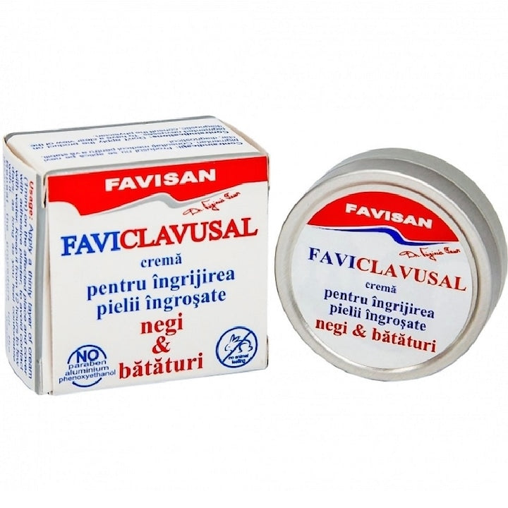 Crema pentru Negi si Bataturi  Favi Clavusal  10ml  Laboratoarele Favisan
