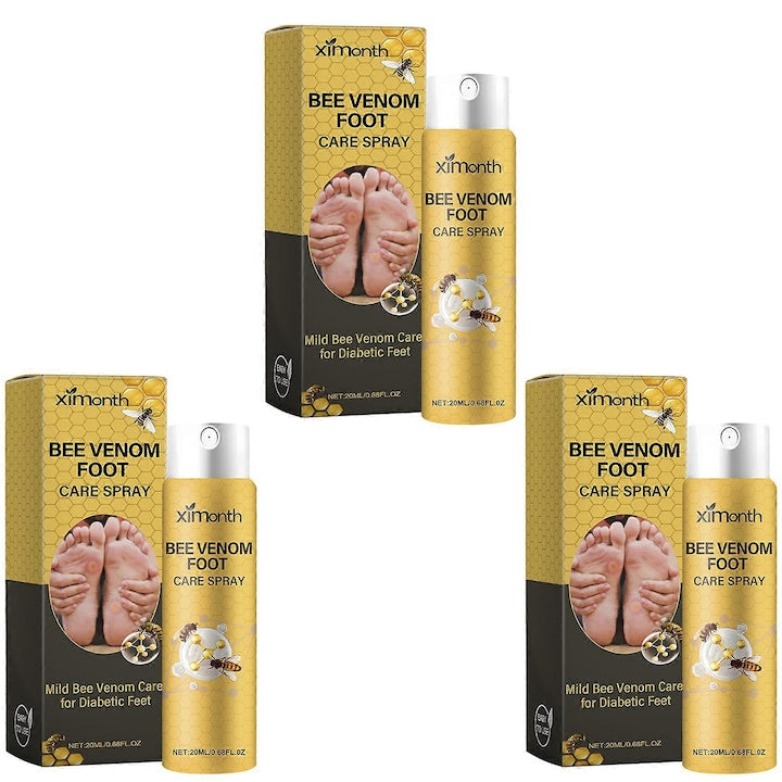 Spray pentru vindecarea picioarelor  Ximonth  3 buc  20 ml  2.5x2.5x10.2 cm