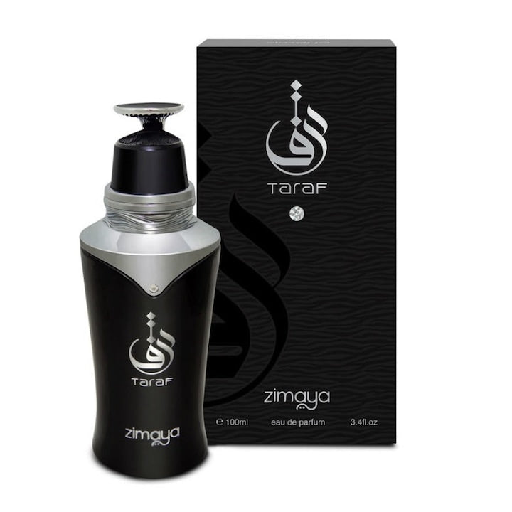 Zimaya Taraf Black Eau de Parfum barbati 100 ml
