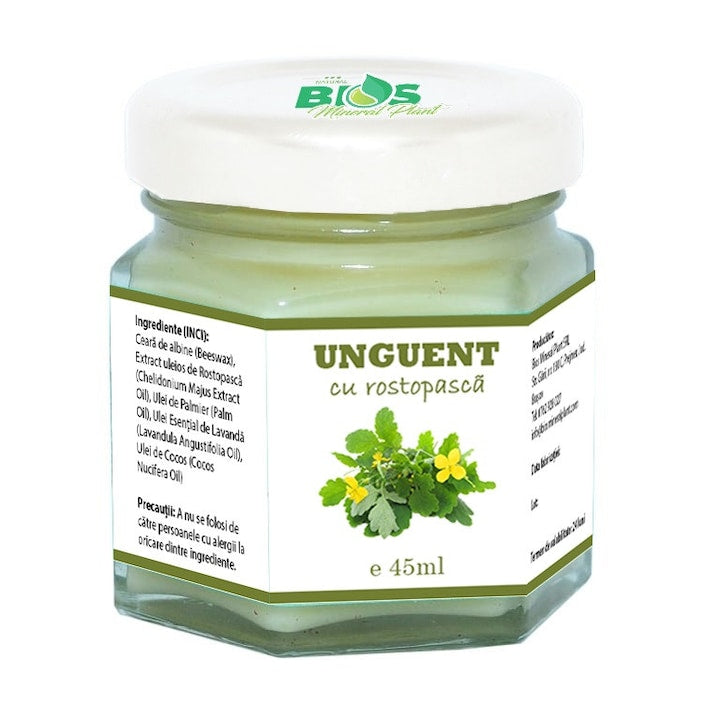 Unguent cu Rostopasca  100% natural  45 ml