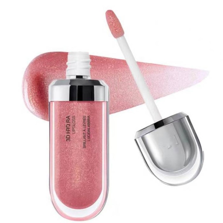 Kiko Milano 3D Hydra Metallic Effect Lip Gloss 6.5ml Pink