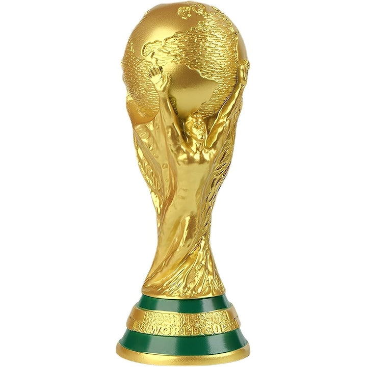 Resin Trophy 21cm Gold