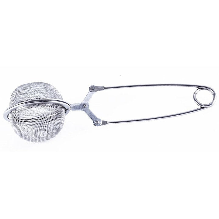 Sita Pentru Infuzat Ceai  Orion  18.5x5 cm  Otel  Lungime Totala 18.5 cm  Diametru 5 cm  Usor De Curatat  Materialele De Inalta Calitate  Argintiu
