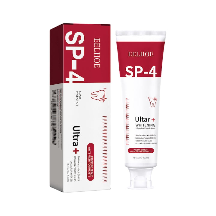 Pasta de dinti Eelhoe Probiotic  albire si ingrijire gingii  120g