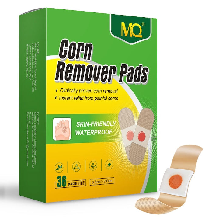 Plasturi pentru Bataturi – Extra Puternici  Pentru Picioare & Degete – 36 Bucati. Indepartare Rapida si Eficiente a Bataturilor  Protectie si Prevenire. Amelioreaza Durerea pe Parcursul Zilei. Pentru Copii si Adulti