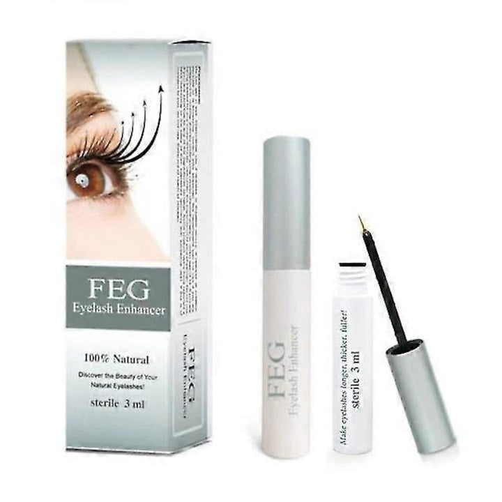 Ser pentru cresterea genelor FEG  3 ml  Transparent