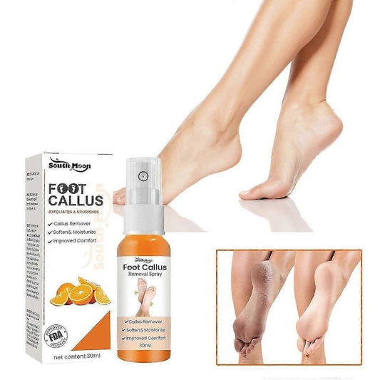 Spray exfoliant pentru picioare South Moon  indepartare calusuri  30ml