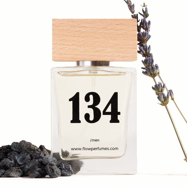 Parfum bărbați  Flow  Nr.134  oriental-fructat  cu ananas și măr verde  50 ml