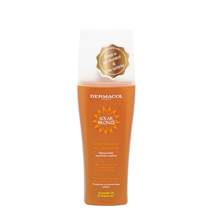 Dermacol Solar Bronze Body Bronze Accelerator balsam nutritiv dupa bronzare 200 ml