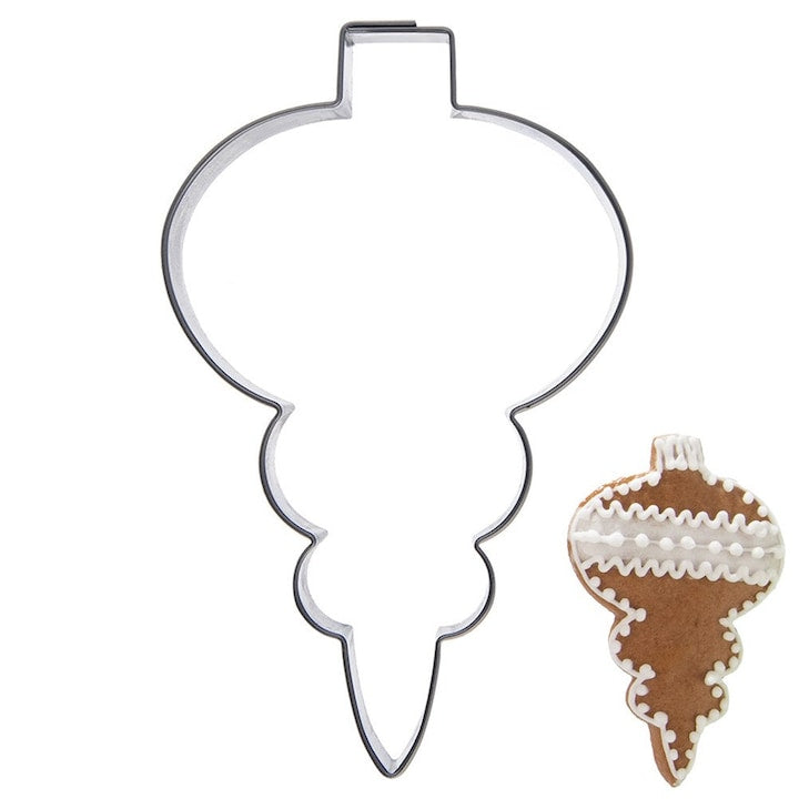 Decupator Pentru Fursecuri  Orion  Varf  8.8x5 cm  Argintiu  Fabricat Din Otel Inoxidabil  Potrivit Pentru Masina De Spalat Vase  Utilizare Universala  Posibilitati Creative De Decupare