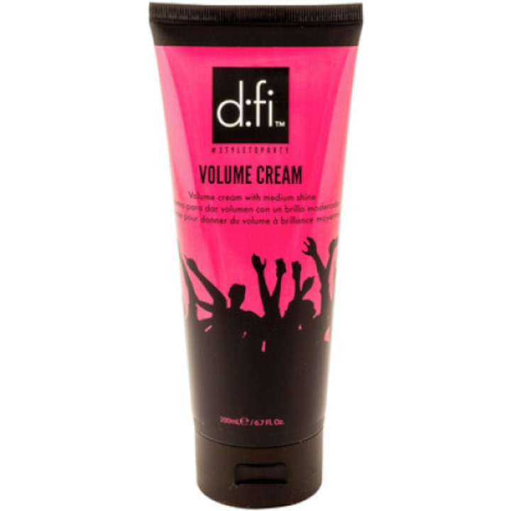 Revlon Professional d:fi Volume Cream crema pentru styling pentru volum 200 ml