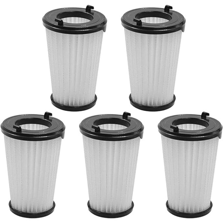 Set 5 filtre lavabile  pentru aspiratoare cordless  pentru aspirator Electrolux Ergorapido  HEPA
