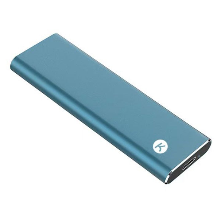 Portable External SSD Hard Drive 8TB USB 3.0 for PC Mac Desktop Laptop, Blue