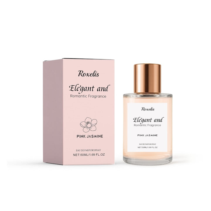 Apa de parfum Jasmin Romantic YASRO  floral  unisex  50 ml  Roxelis