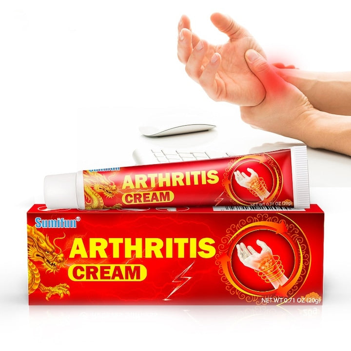 Crema unguent pentru artrita  crema pentru guta si crema pentru ameliorarea durerilor articulare  usor de aplicat  tratament pentru tenosinovita  reduce durerea  amelioreaza rigiditatea spatelui  artrita musculara  amelioreaza durerile de tendon  unguent