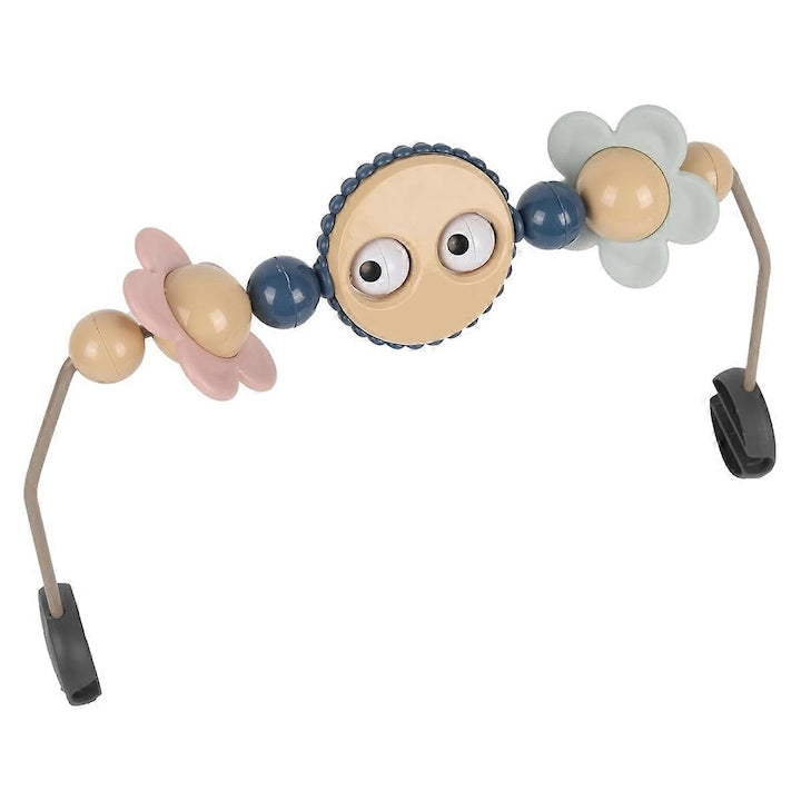 Arc de jucarii pentru bouncer BabyBjorn  culori vibrante  30x23cm  set interactiv