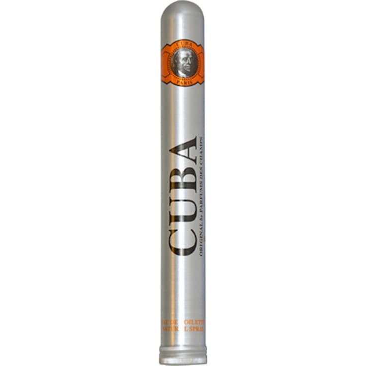 Cuba Orange Eau de Toilette barbati 35 ml