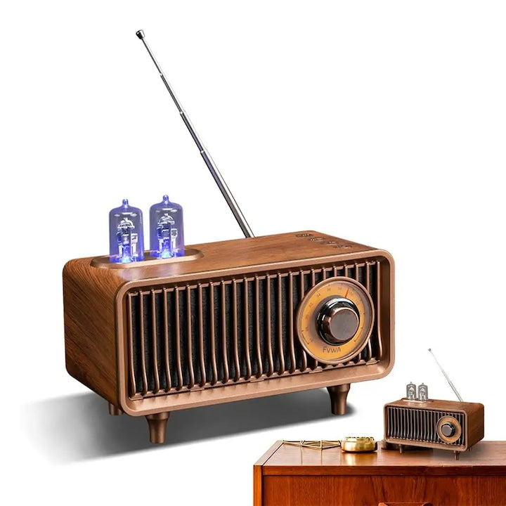 Radio portabil  WALALLA  B9  Bluetooth  maro
