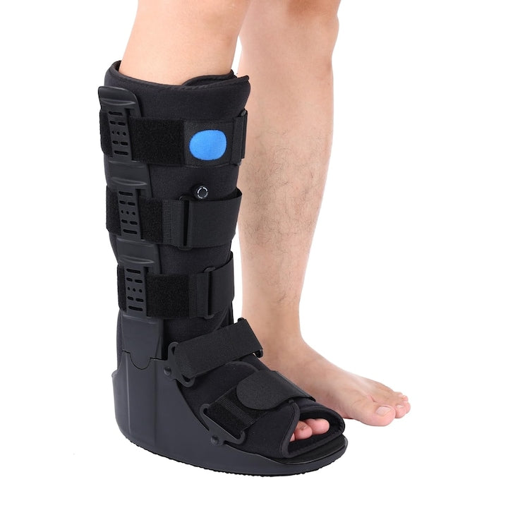 Cizma ortopedica Tall Air Cam Walker  suport medical cu camere de aer ajustabile  marime medie  30cm lungime picior  WALALLA