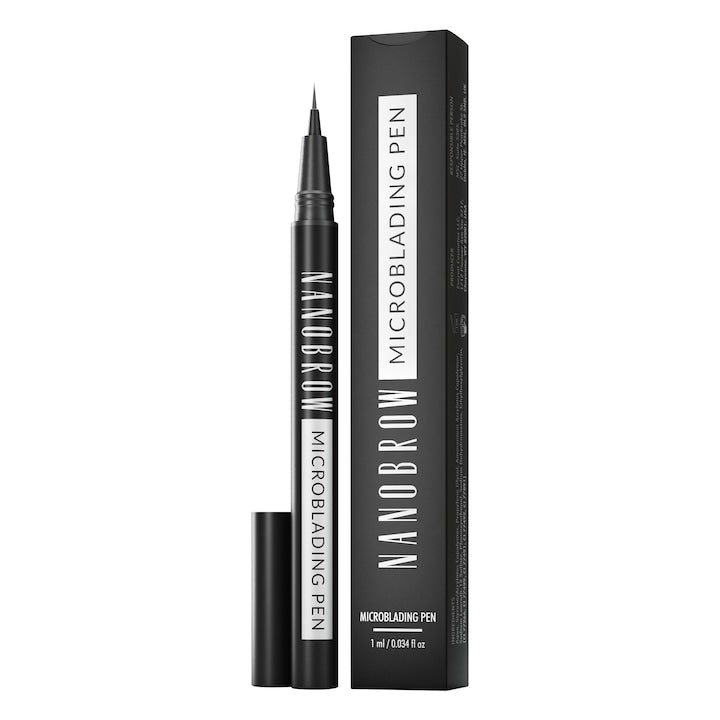Nanobrow Microblading Pen creion sprancene Ash/Dark Blonde 1 ml