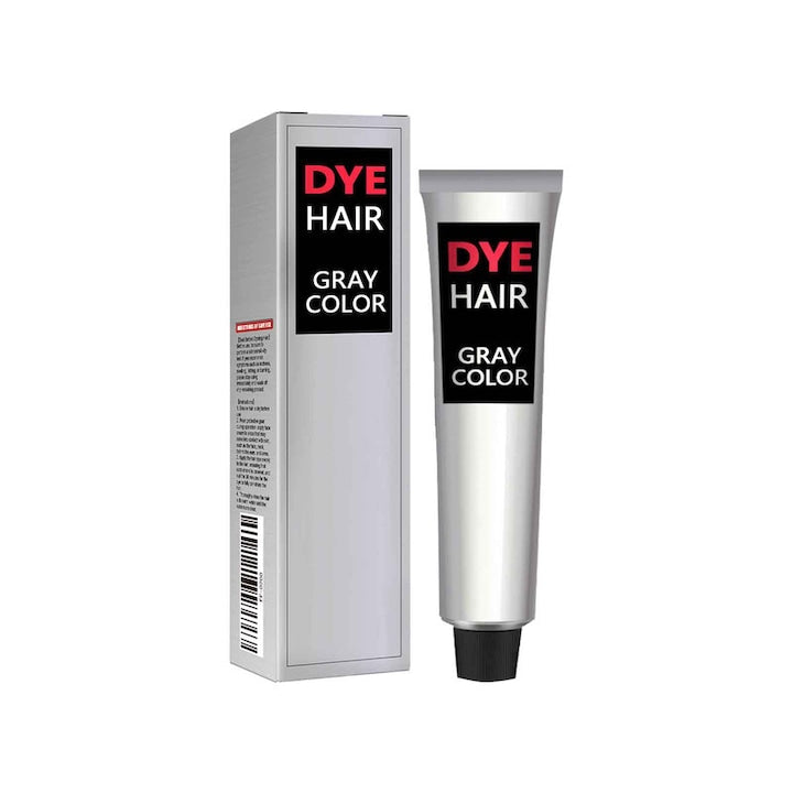 Vopsea De Par Gri Eelhoe  Gri Argintiu  100ml  Unisex