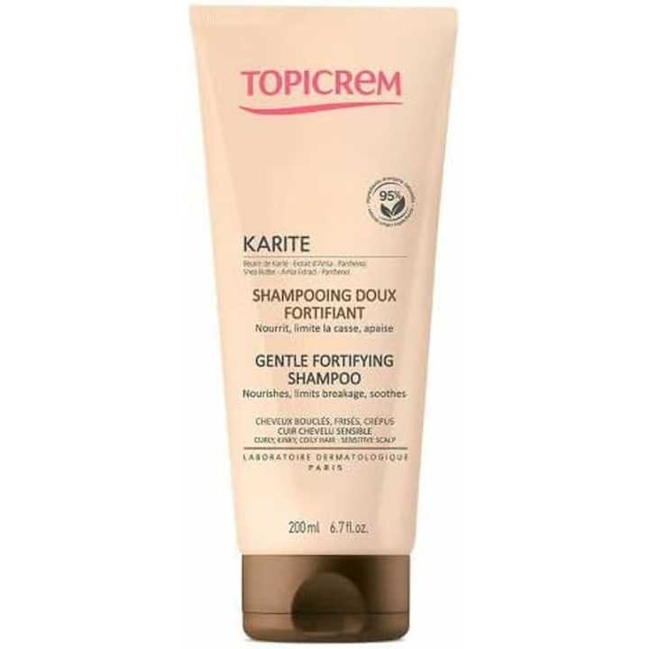 Topicrem Karité Gentle Fortifying Shampoo sampon hranitor 200 ml