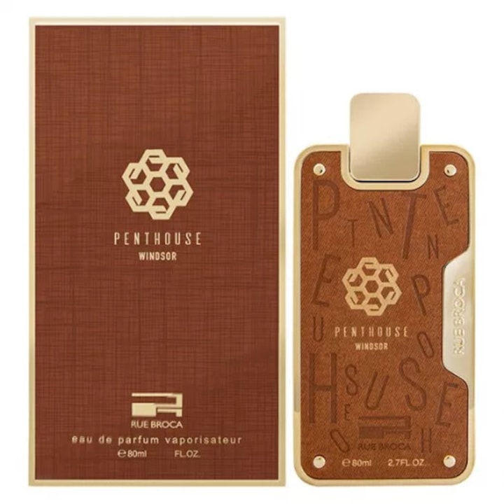 Rue Broca Penthouse Windsor Eau de Parfum unisex 80 ml